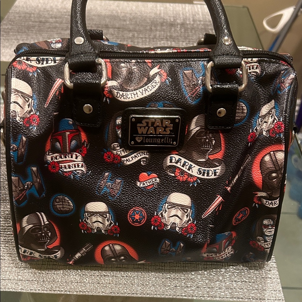 Loungefly Star Wars Black purse